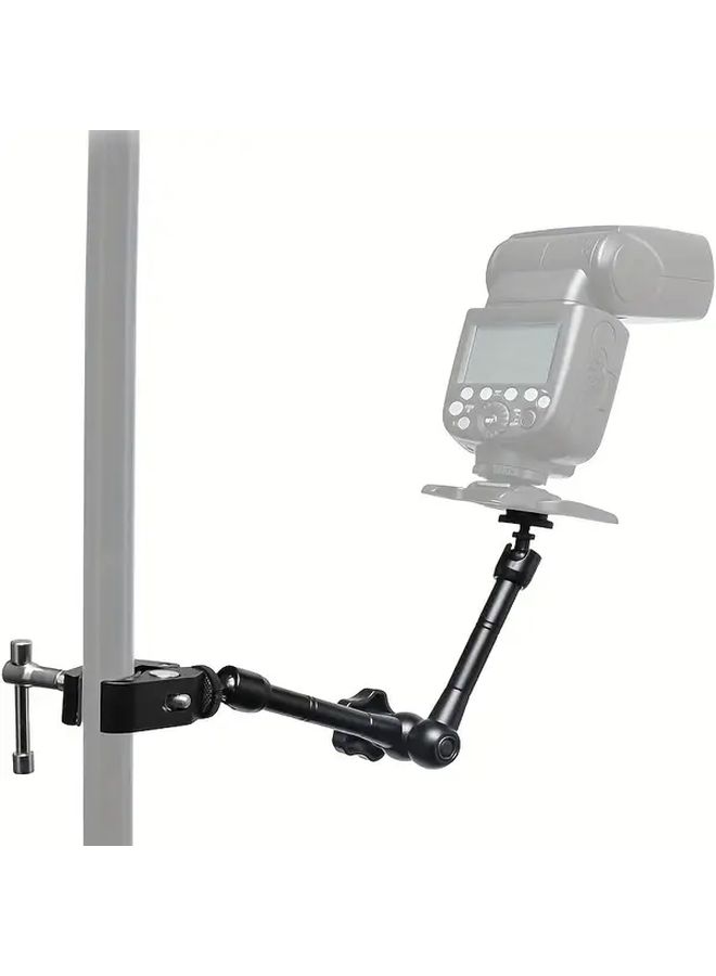 11 Inch Aluminum Alloy Articulating Magic Arm 360 Rotating Mount Rust Resistant Secure Grip - Image 4