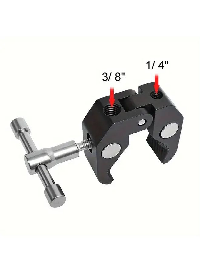 11 Inch Aluminum Alloy Articulating Magic Arm 360 Rotating Mount Rust Resistant Secure Grip - Image 5