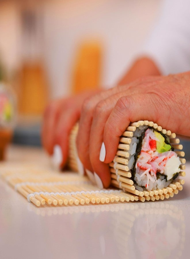 Joyce Chen 3-Piece Sushi Making Kit with Sushi Roller - Image 3
