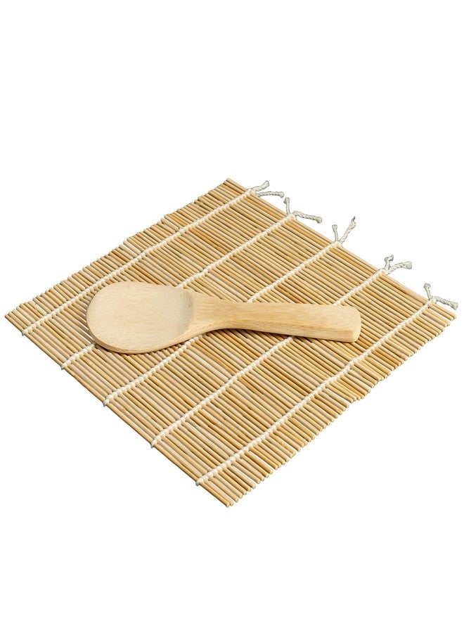 Joyce Chen 3-Piece Sushi Making Kit with Sushi Roller - Image 1