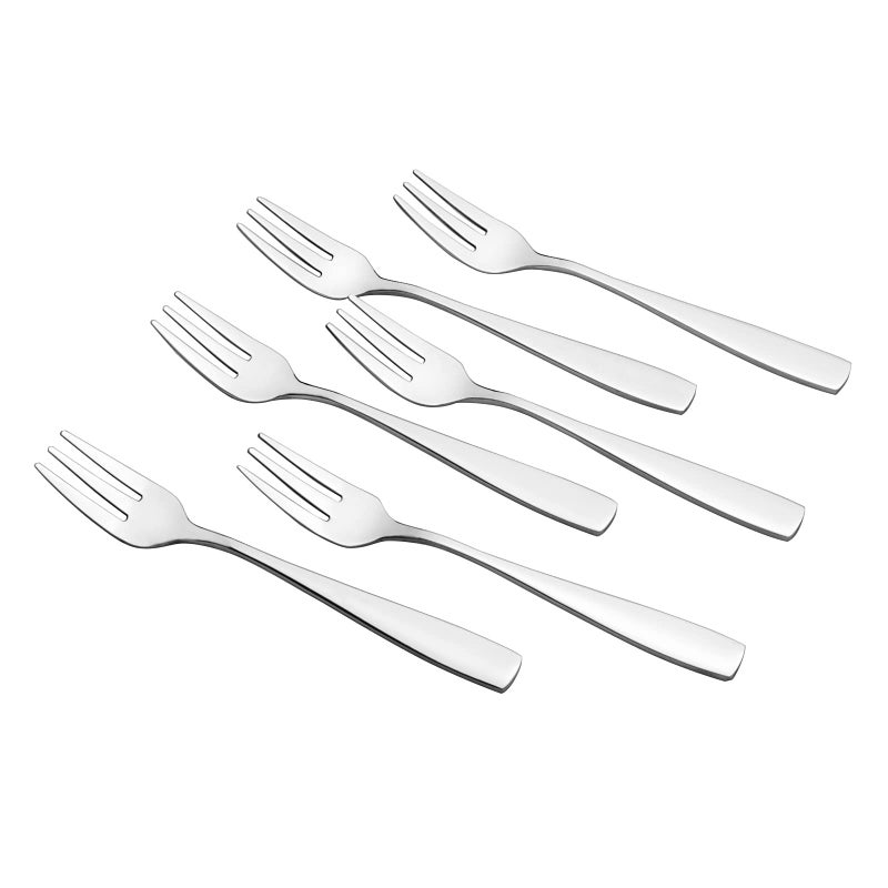 Kekow 12 Pieces Stainless Steel Tasting Appetizer Cake Forks F