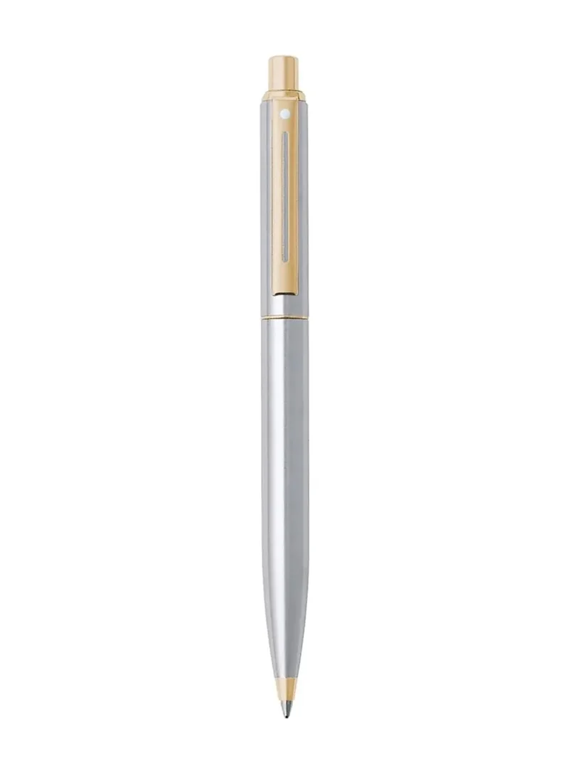 شيفر قلم حبر جاف Sheaffer® Sentinel 325 من الكروم المصقول مع زخرفة ذهبية اللون