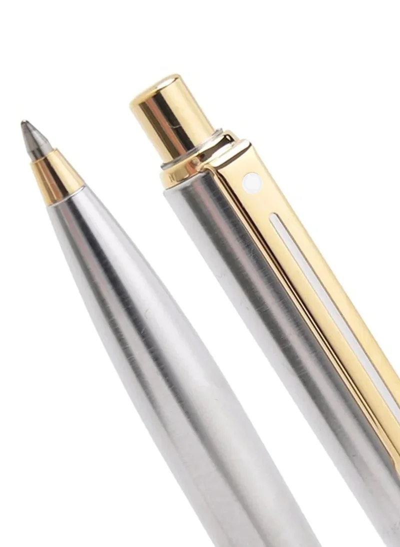 شيفر قلم حبر جاف Sheaffer® Sentinel 325 من الكروم المصقول مع زخرفة ذهبية اللون