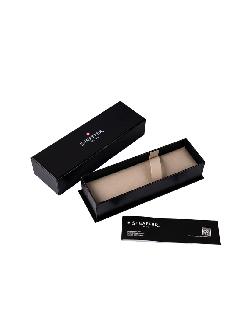 شيفر قلم حبر جاف Sheaffer® Sentinel 325 من الكروم المصقول مع زخرفة ذهبية اللون
