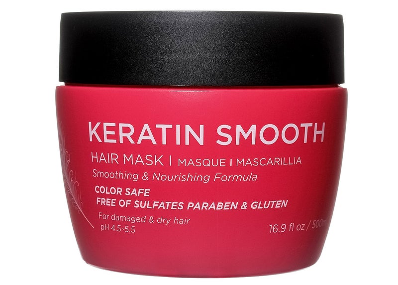 L LUSETA Luseta Keratin Smooth Hair Mask Hydrating & Nourishing for Dry Damaged Hair 16.9 oz - Image 1