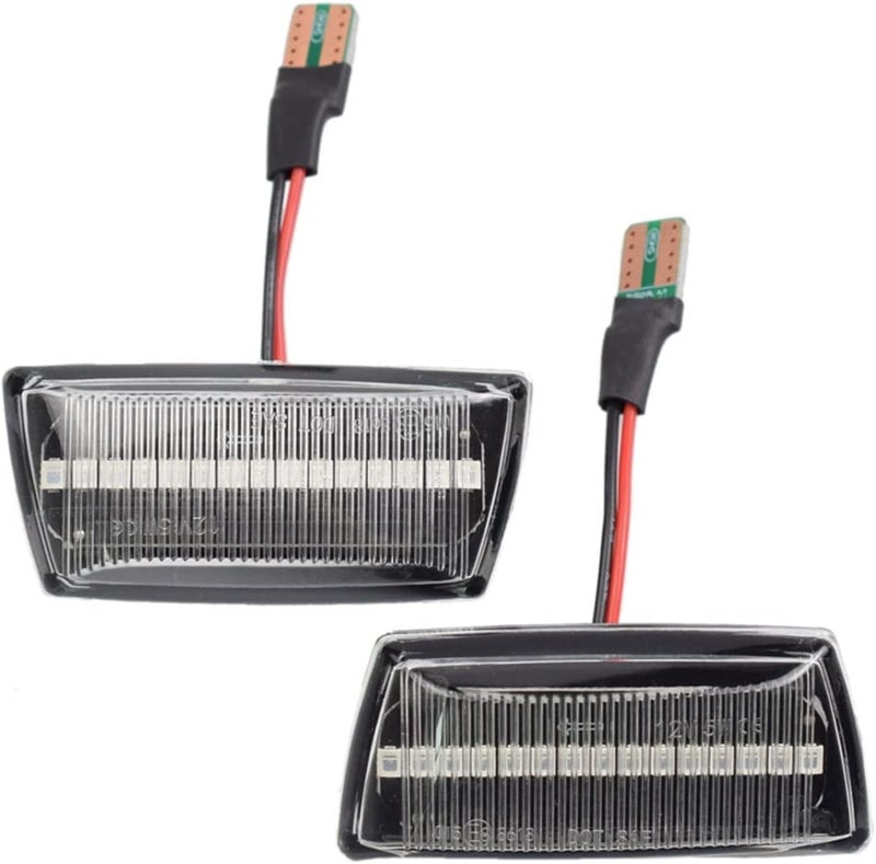 QASULER Dynamic Side Marker Light Set - Image 1