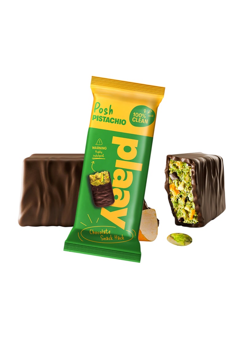 Plaay Pistachio Chocolate Bar - Image 1