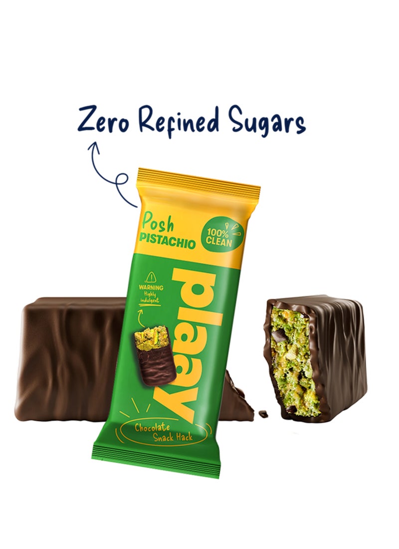 Plaay Pistachio Chocolate Bar - Image 2