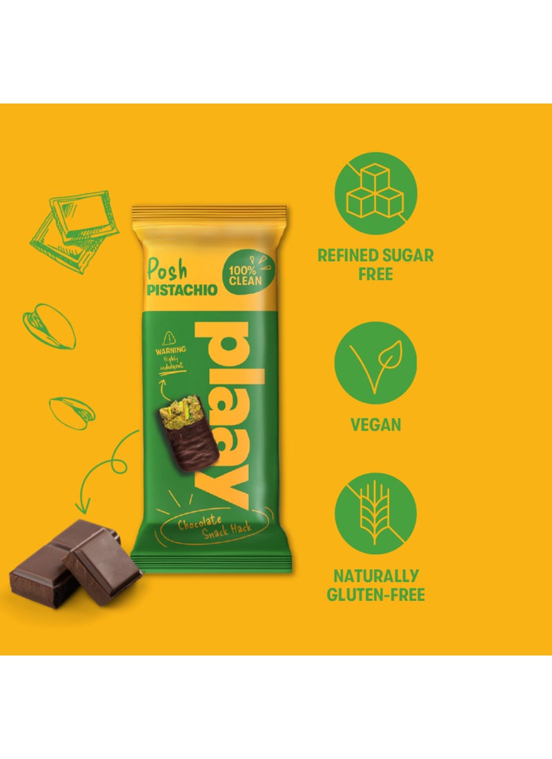 Plaay Pistachio Chocolate Bar - Image 4