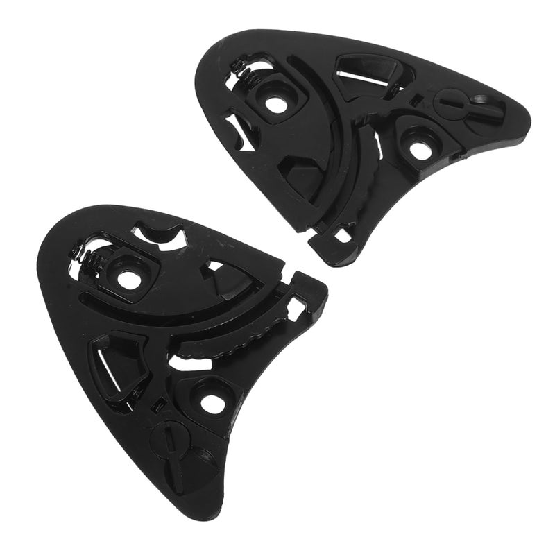 2Pcs Motorcycle Quick Release Visor Gear Replacement Weatherproof Enhanced Stability - Image 2