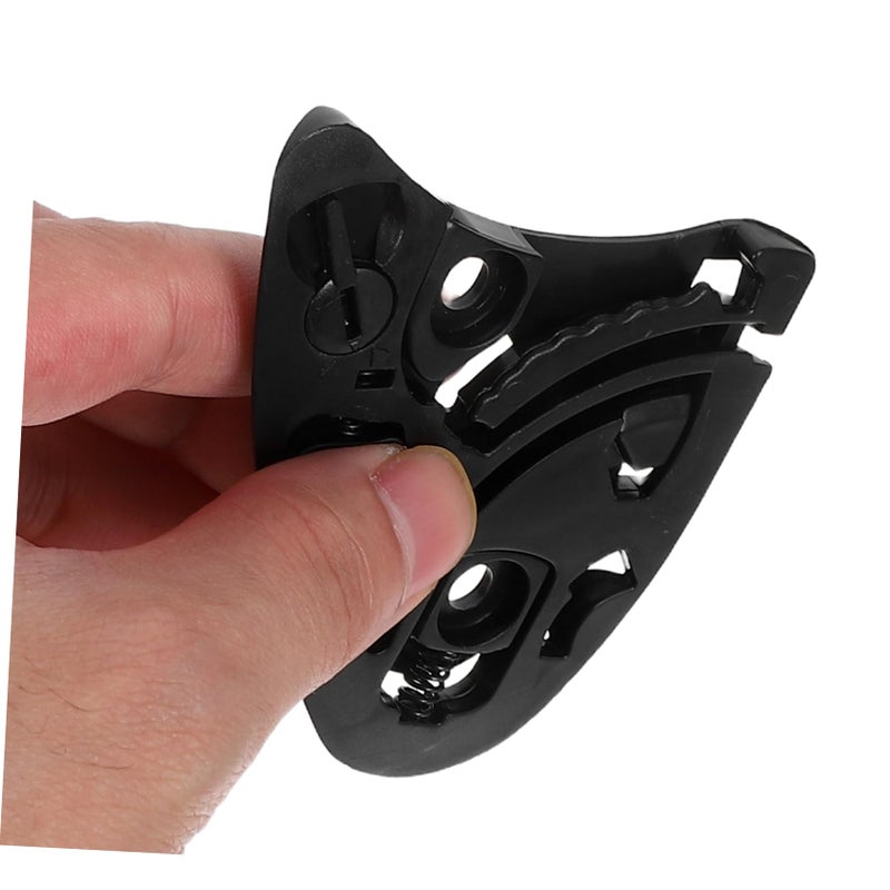2Pcs Motorcycle Quick Release Visor Gear Replacement Weatherproof Enhanced Stability - Image 5