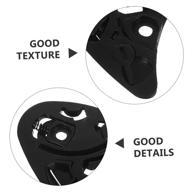 2Pcs Motorcycle Quick Release Visor Gear Replacement Weatherproof Enhanced Stability - Image 4