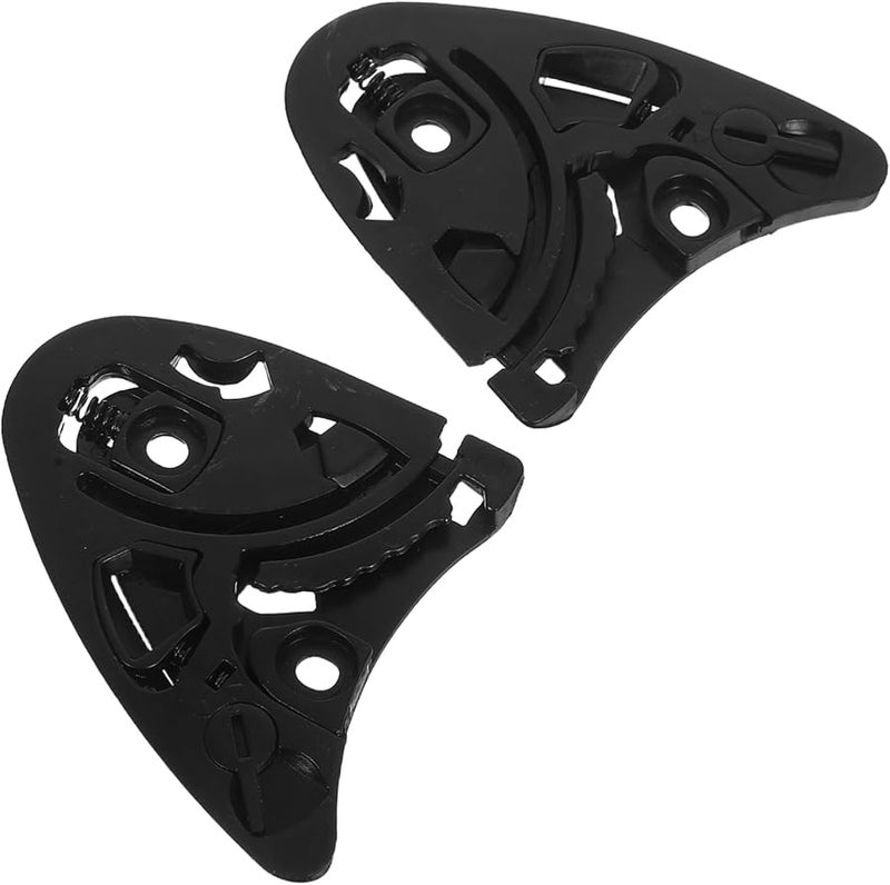 2Pcs Motorcycle Quick Release Visor Gear Replacement Weatherproof Enhanced Stability - Image 1