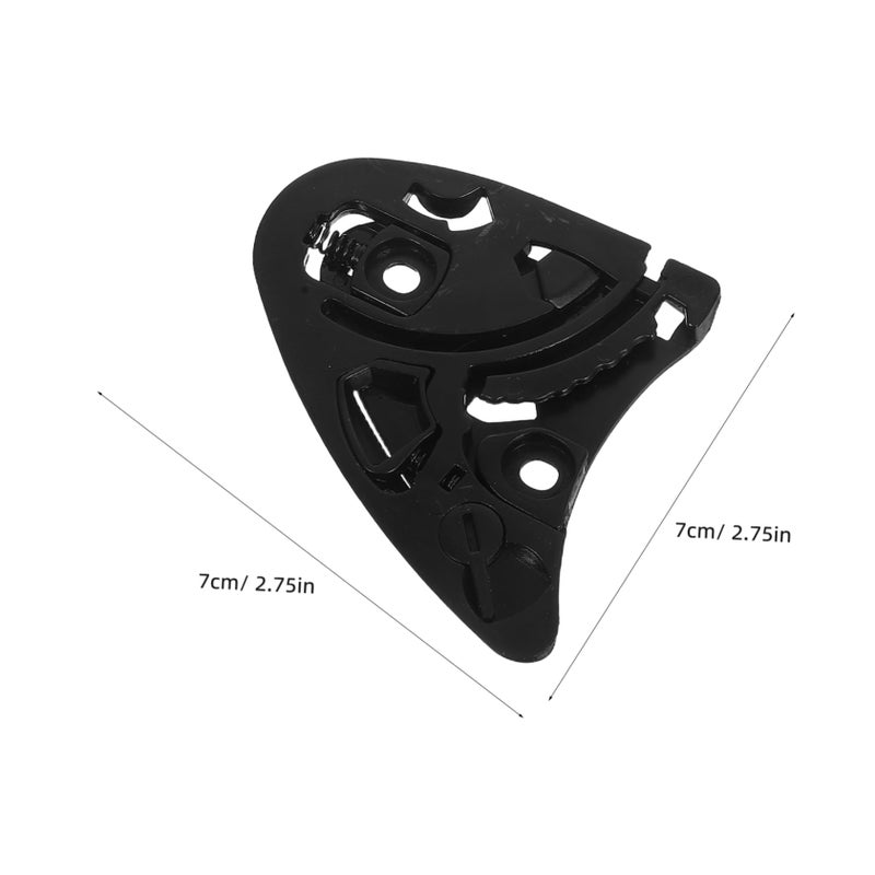 2Pcs Motorcycle Quick Release Visor Gear Replacement Weatherproof Enhanced Stability - Image 3