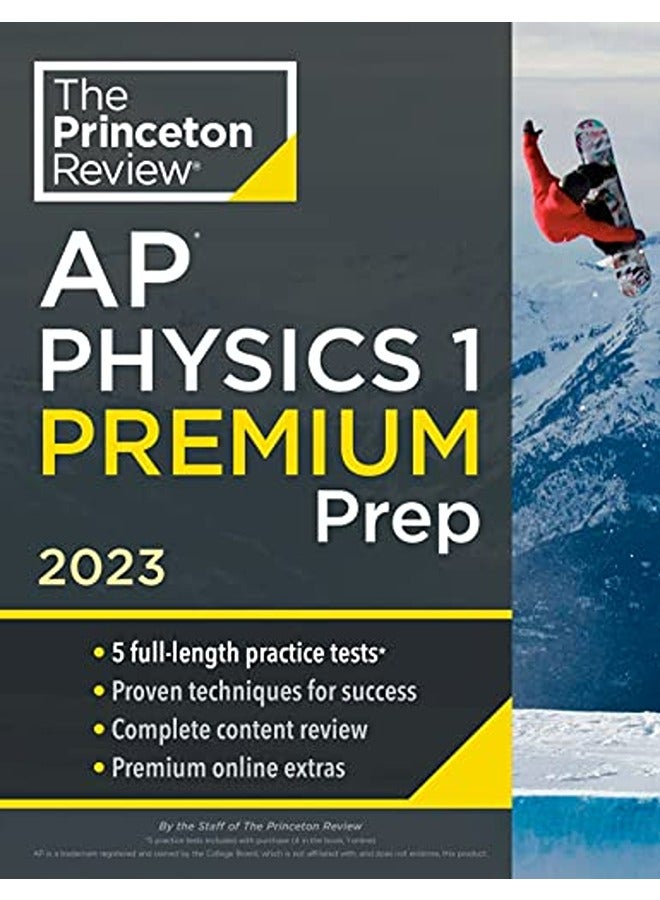 Ap Physics 1 Premium Prep 2023 