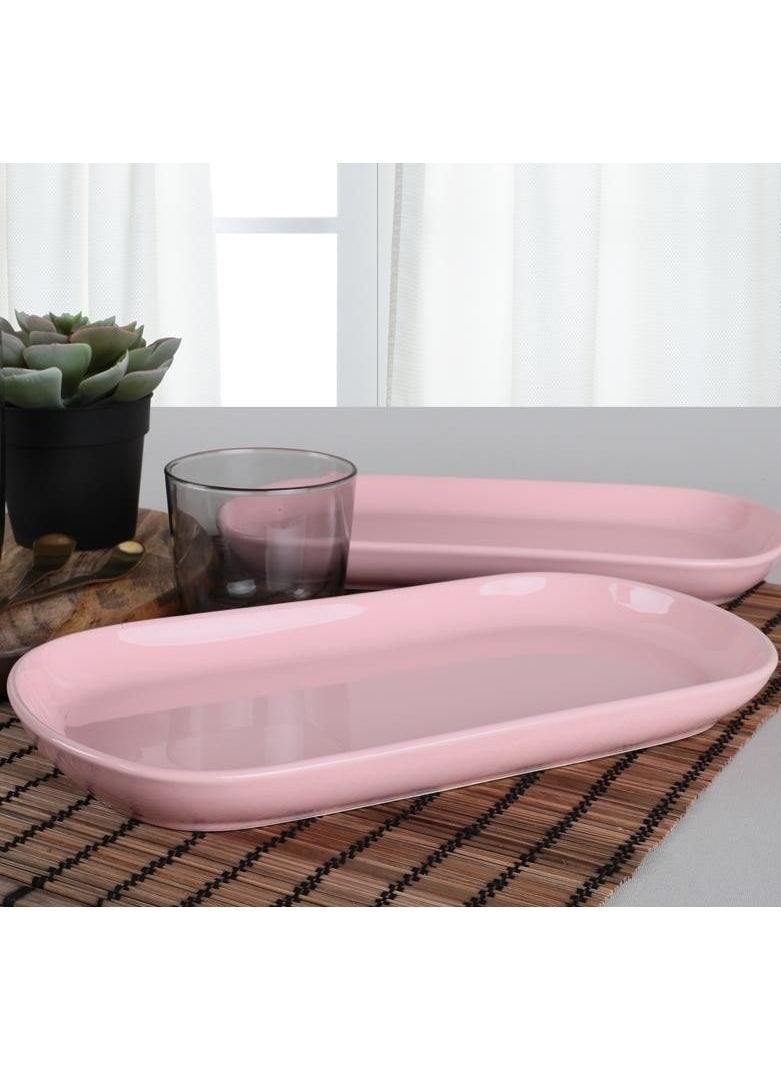 keramika Kayak Noyan 30 cm Pink Light 551 A  - Image 1