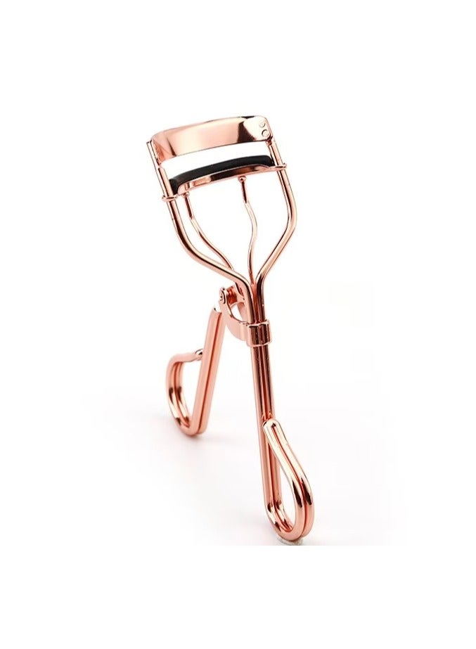 Generic 4 Pieces Eyelash Applicator Tool，False Eyelashes Applicator,Eyelashes Tool,Eyelashes Curlers,Curved Eyelash Curler(Rose Gold）  - Image 2