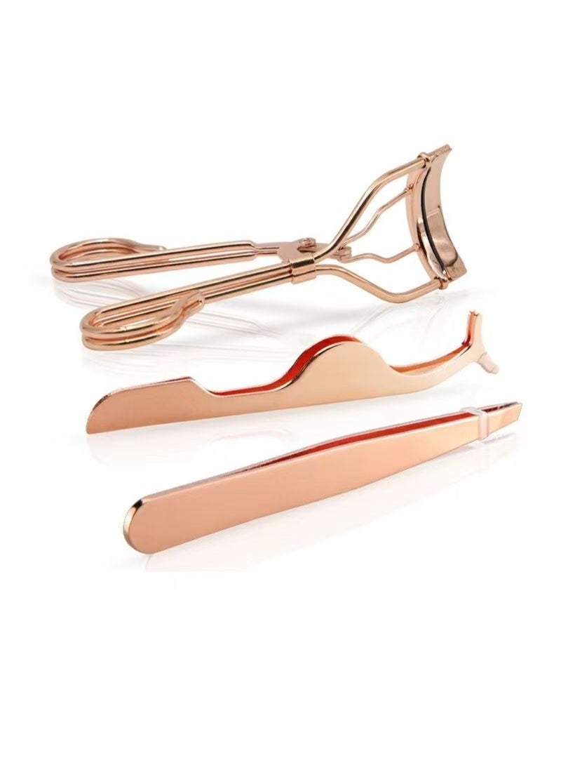 Generic 4 Pieces Eyelash Applicator Tool，False Eyelashes Applicator,Eyelashes Tool,Eyelashes Curlers,Curved Eyelash Curler(Rose Gold）  - Image 5