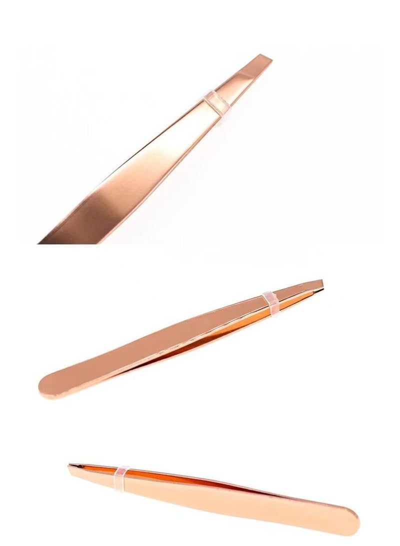 Generic 4 Pieces Eyelash Applicator Tool，False Eyelashes Applicator,Eyelashes Tool,Eyelashes Curlers,Curved Eyelash Curler(Rose Gold）  - Image 4