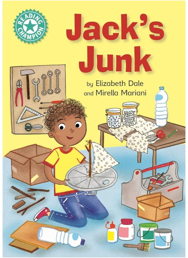 Reading Champion: Jack's Junk: Independent Reading Turquoise 7 