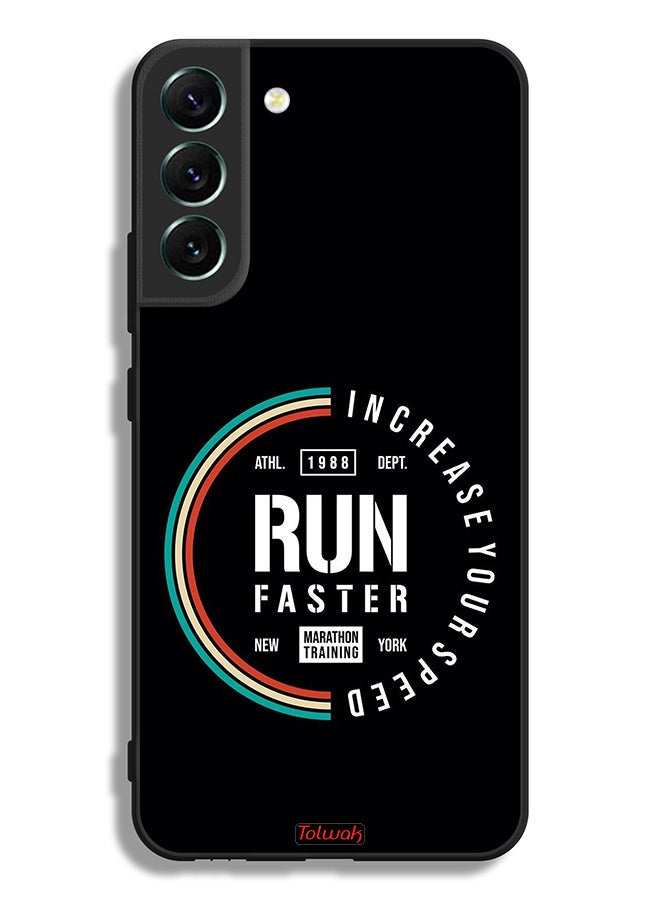 Tolwak Samsung Galaxy S22 5G Protective Case Cover Increase Your Speed - Image 3