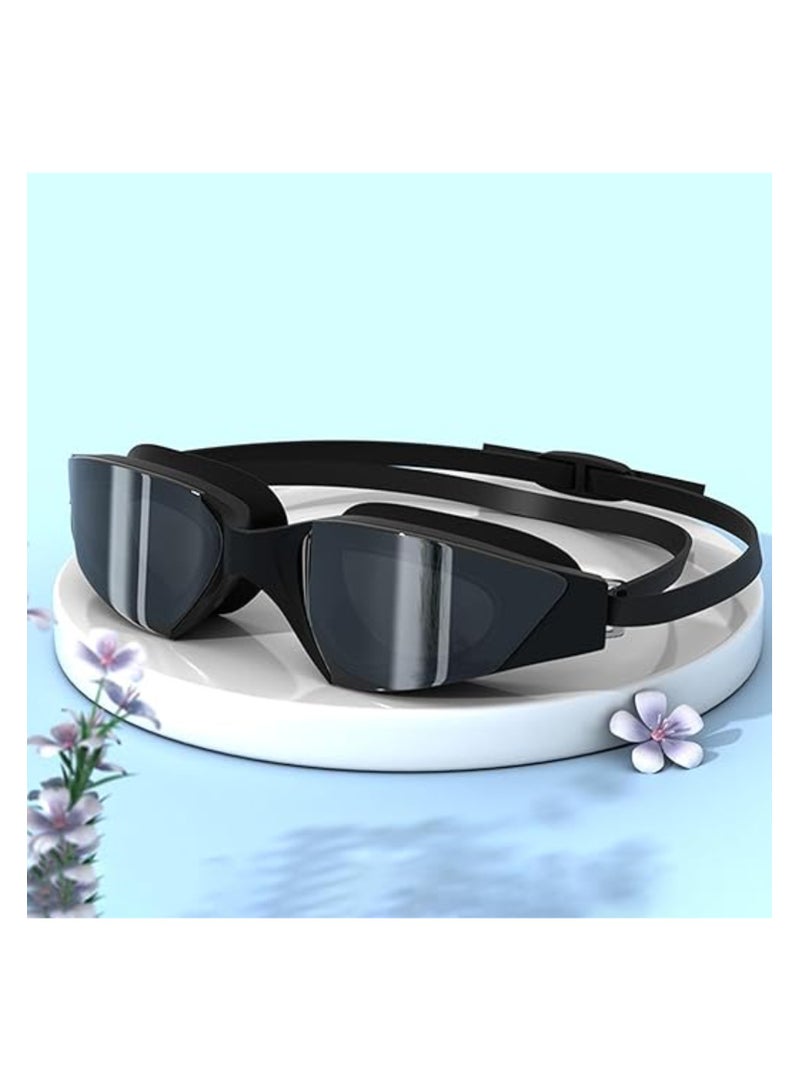 Anti-Fog Swimming Goggles for Adults, UV Resistant and Waterproof, Adjustable Swim Goggles with Wide Clear Vision for Men and Women, Perfect for Pool and Open Water Use. - Image 3