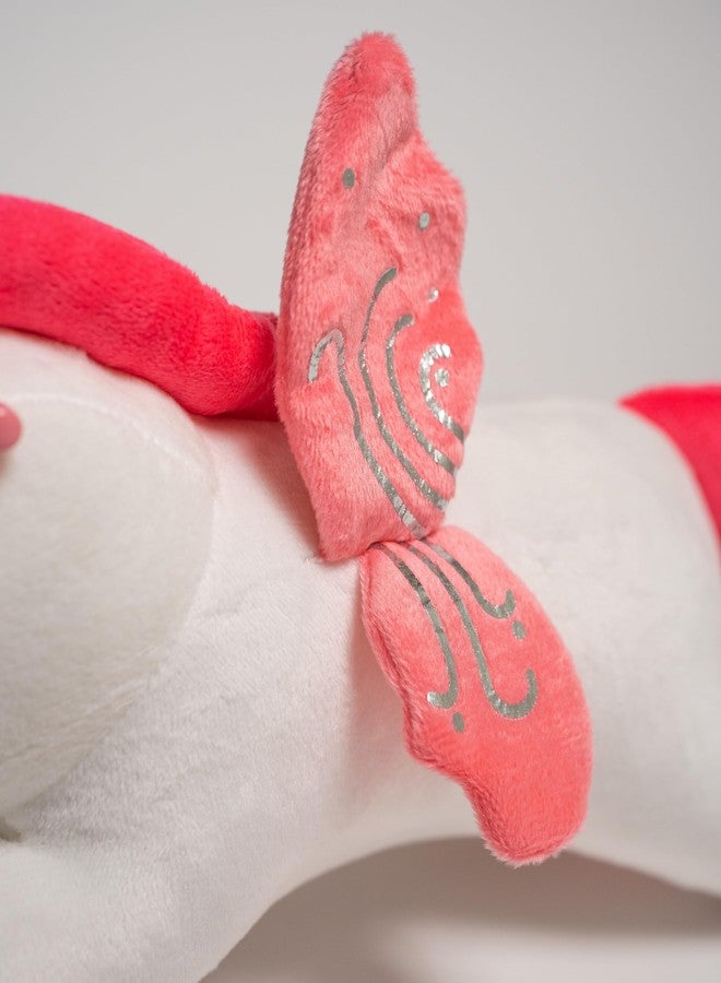 A FOR ADLEY Lost in The Movies White and Pink Rainbow Unicorn Plushie as Seen on The YouTube Videos - Image 5
