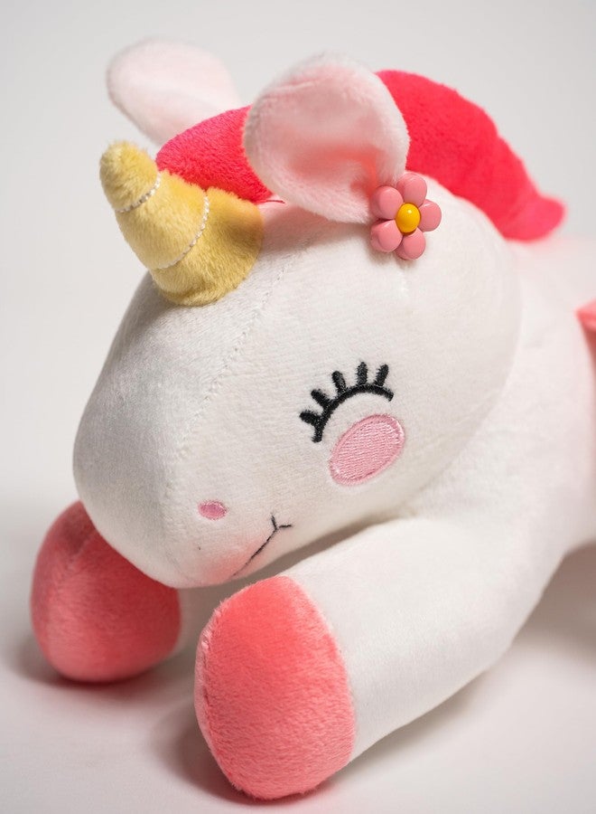 A FOR ADLEY Lost in The Movies White and Pink Rainbow Unicorn Plushie as Seen on The YouTube Videos - Image 2