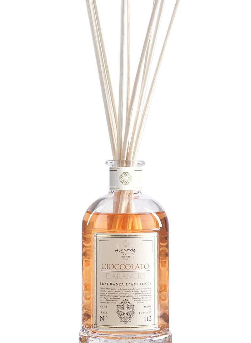 Logevy  Cioccolato E Arancio Room Fragrances - Image 2