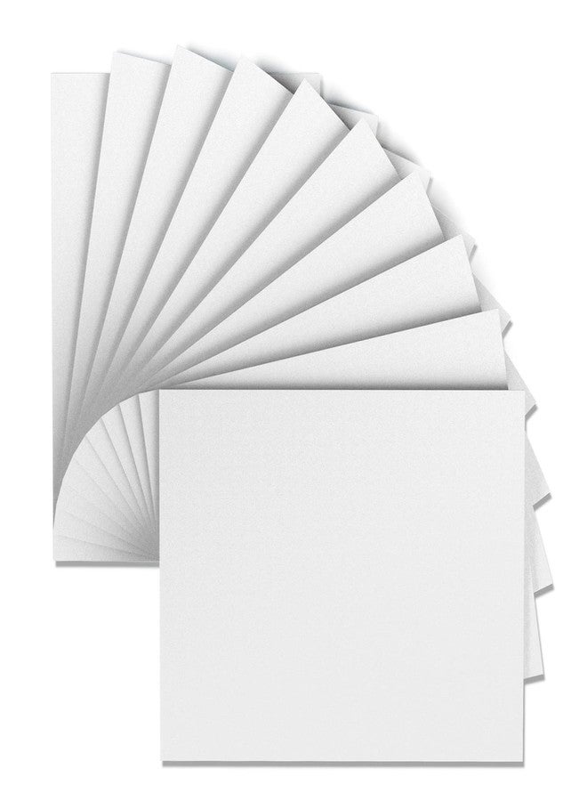 MEARCOOH Foam Sheets Crafts White 9x12 Inch 2mm Eva Color Craft Foam Paper for Crafts Project Preschoolers Classroom Scrapbooking DIY Cosplay(10 Sheets) - Image 1