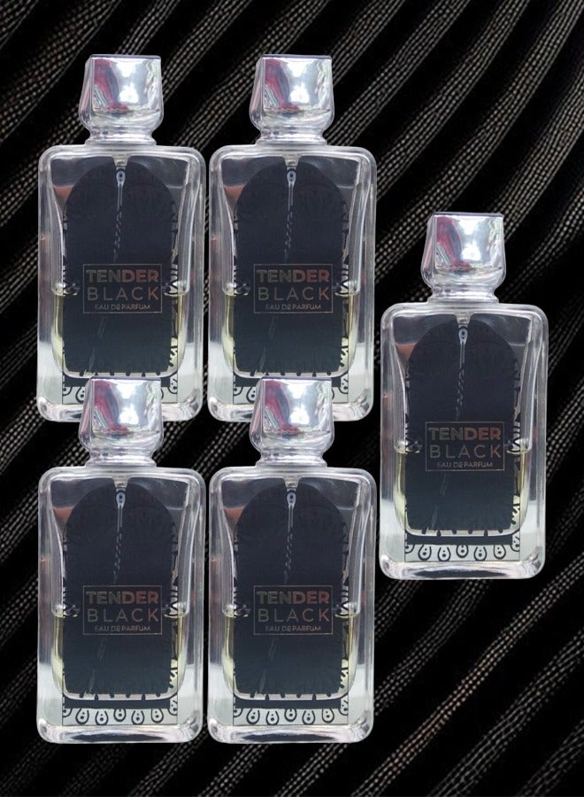 DEVIN 5 Pieces Tender Black EDP 100ML - Image 1