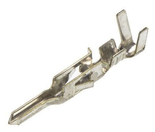 Molex Mini Fit Jr 5558 Crimp Terminal Male Pins (100 Piece Set), Molex Part # 39-00-0040, Also Great for Computer PCI-E, EPS, ATX Power Connectors - Image 3