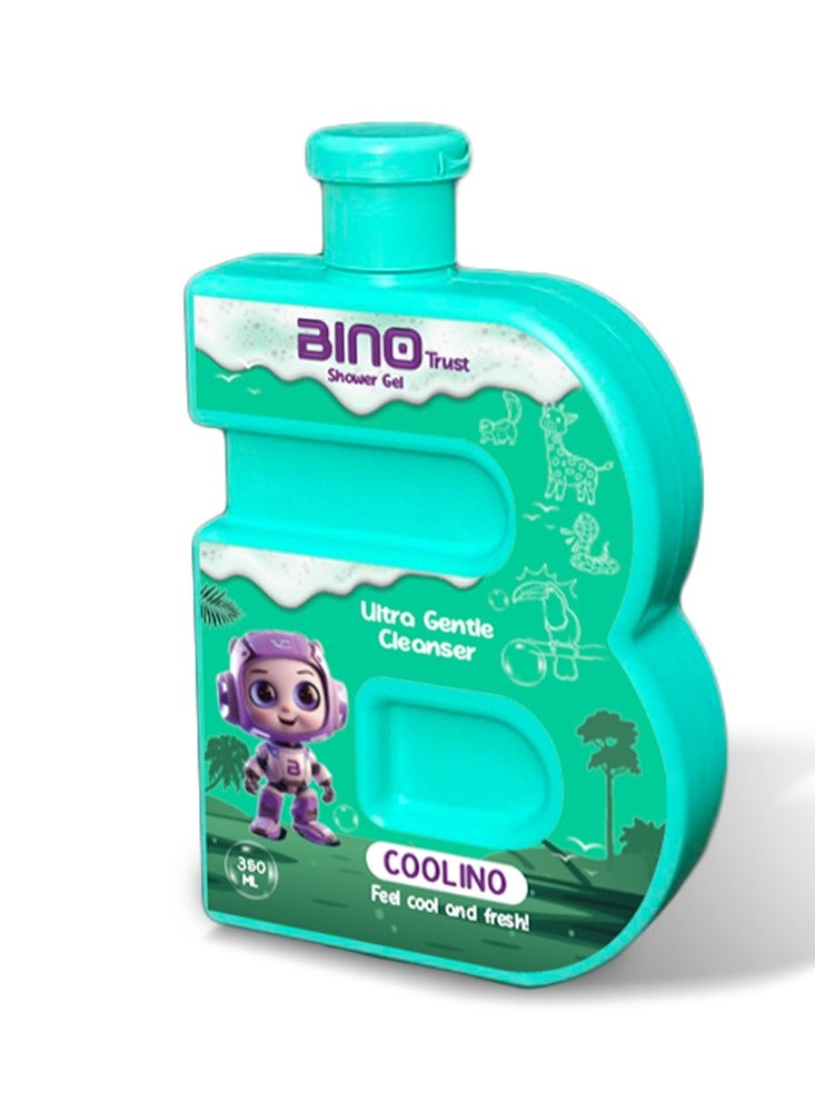 BINO ULTRA GENTLE SHOWER GEL COOLINO 350ML