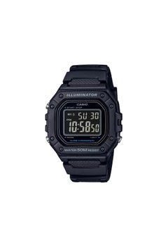Resin Digital Watch W-218H-1BVDF