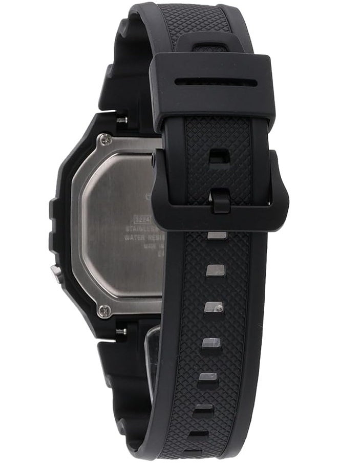 CASIO - Resin Digital Watch W-218H-1BVDF - Image 1