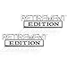 CARRUN 2 Pcs Retirement Edition Emblem 3D Metal Badge Decal Sticker Fit for Universal Car Truck SUV Side Rear Front Hood Trunk Door Silver Black - Image 2