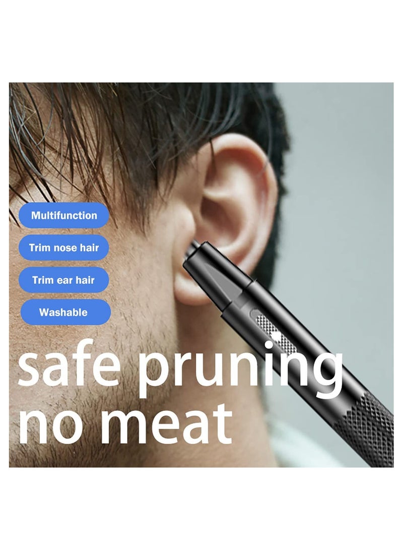 ماكينة تشذيب شعر الأنف والأذن أسود - Image 2
