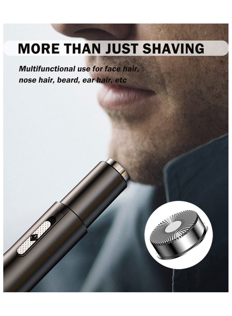 ماكينة تشذيب شعر الأنف والأذن أسود - Image 3