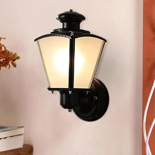 WHITERAY Outdoor Metal Lighting/Exterior Wall Light Lamp for Home Decor (Bulb Not Included) (WL Victoriya) - Image 1