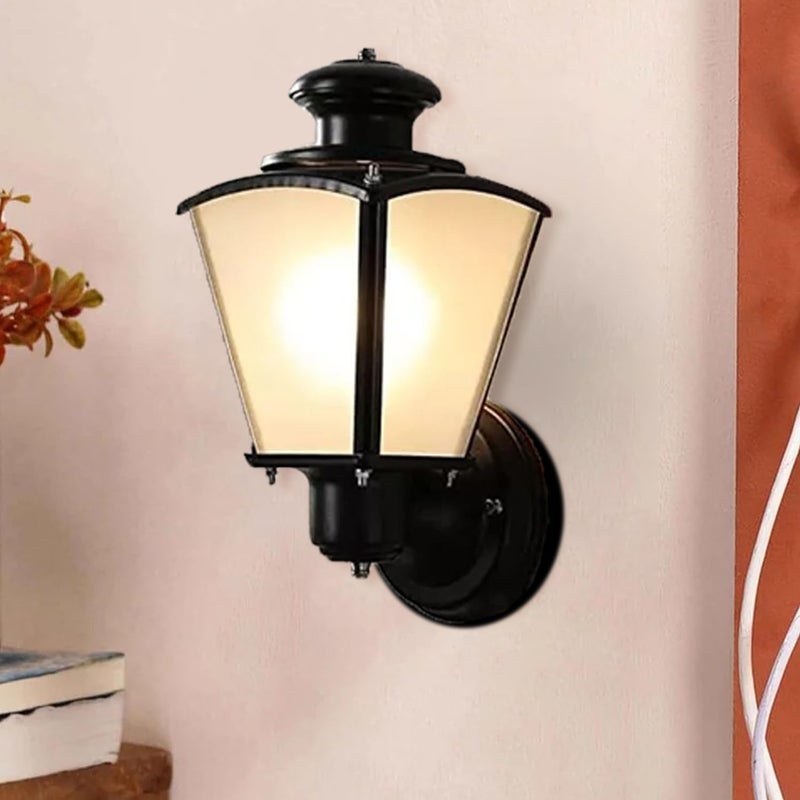 WHITERAY Outdoor Metal Lighting/Exterior Wall Light Lamp for Home Decor (Bulb Not Included) (WL Victoriya) - Image 4