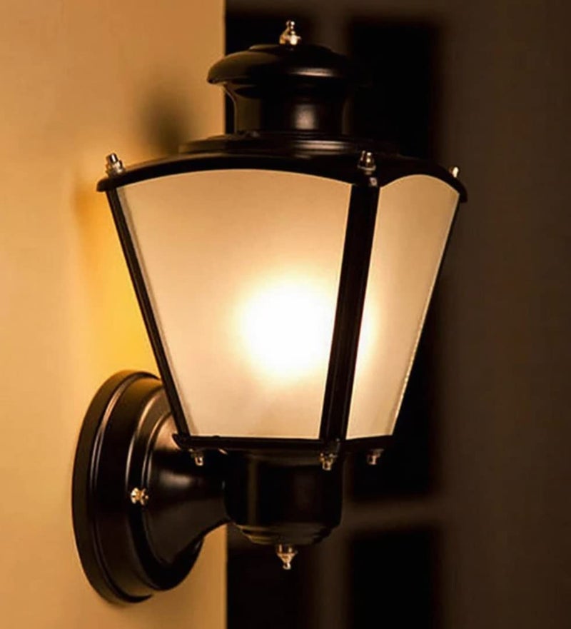 WHITERAY Outdoor Metal Lighting/Exterior Wall Light Lamp for Home Decor (Bulb Not Included) (WL Victoriya) - Image 2