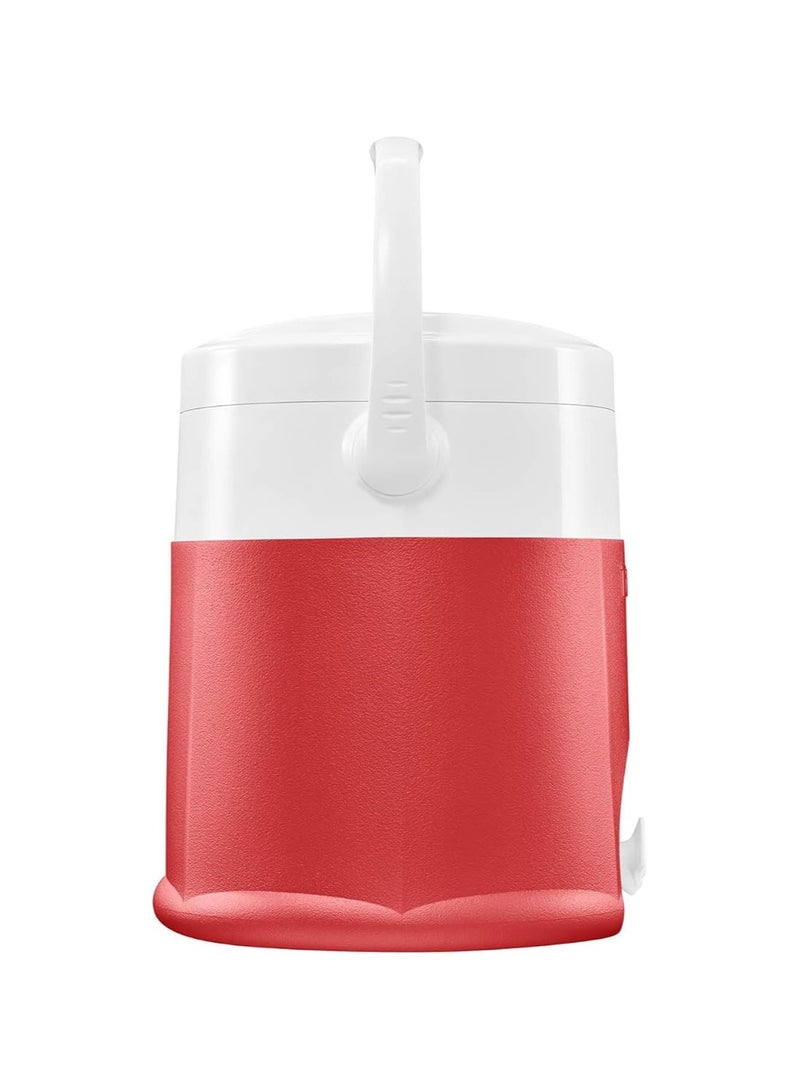 TANK 12L Tank Ice Box Cooler – Portable & Insulated Ice Chest for Camping, Picnic, Beach & Travel, Keeps Drinks & Food Cold, Durable & Leak-Proof, Red - Image 4