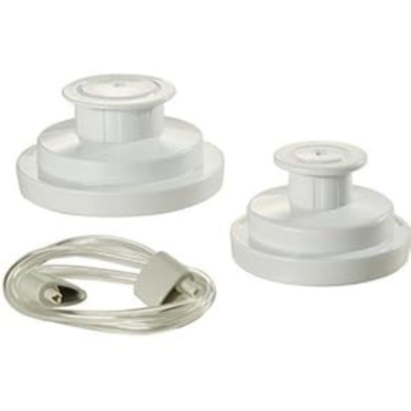 FoodSaver FoodSaver Regular Sealer and Accessory Hose Wide-Mouth Jar Kit, 9.00 x 6.00 x 4.90 inches, White 