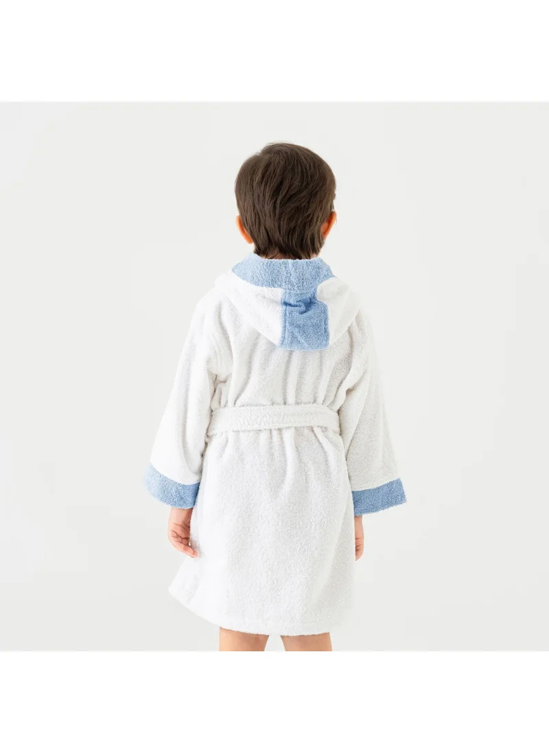 Soley | Pueri | Nepos | 100% Cotton Boy's Bathrobe