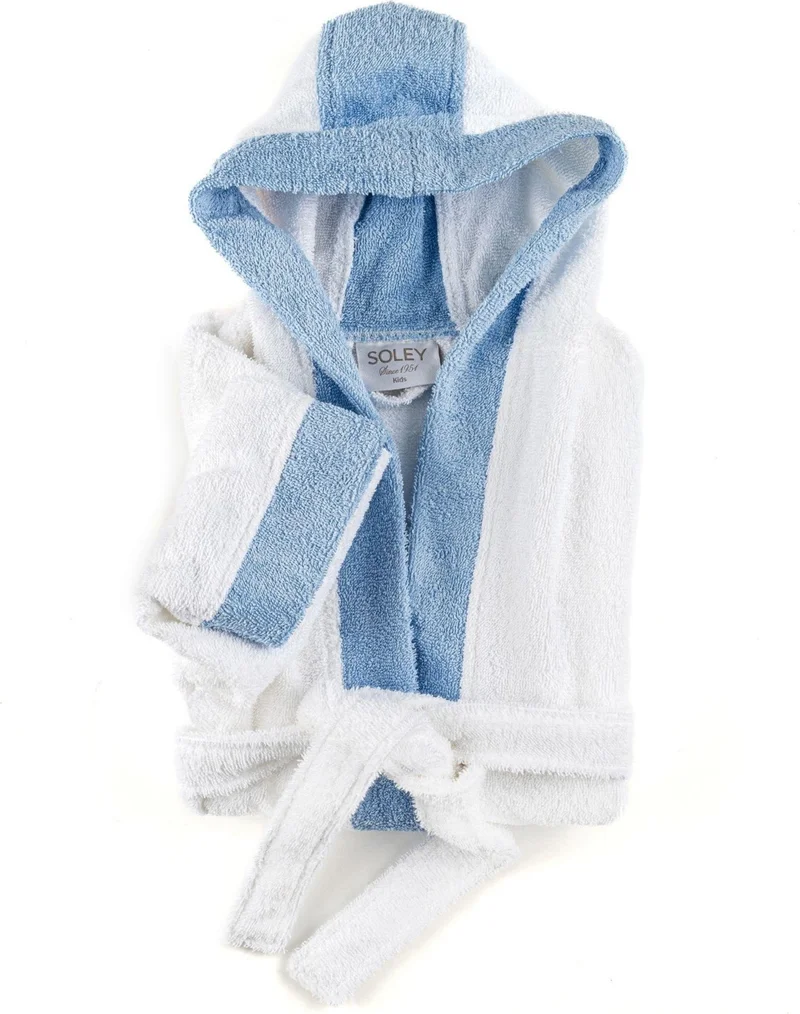 Soley | Pueri | Nepos | 100% Cotton Boy's Bathrobe