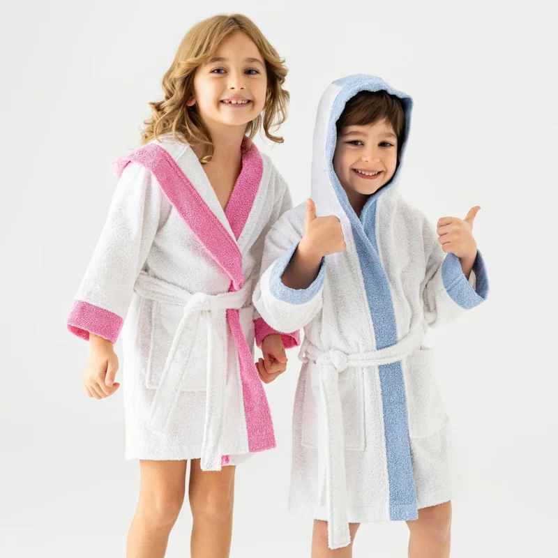 Soley | Pueri | Nepos | 100% Cotton Boy's Bathrobe