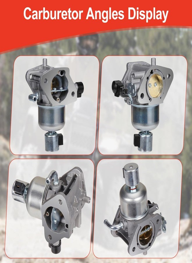 DingRan Carburetor for Kohler 7000 Series KT725 KT730 KT735 KT740 KT745 22HP 23HP 24HP 25HP 26HP Engines Carb with Air Oil Filter Fuel Pump Maintenance Kit Replaces 16 853 19S, 32 853 63S, 32 853 67-S - Image 2