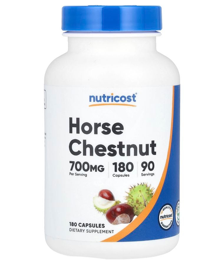 كستناء الحصان 180 كبسولة (350 ملغ لكل كبسولة)