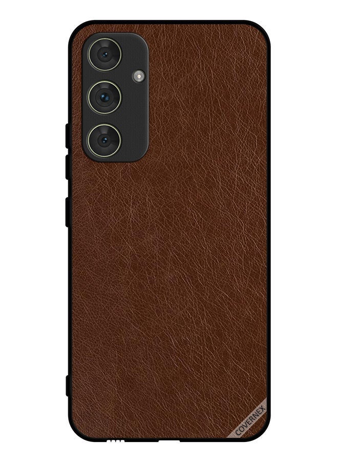 Covernex Protective Case Cover For Samsung Galaxy A54 Leather Pattern - Image 1