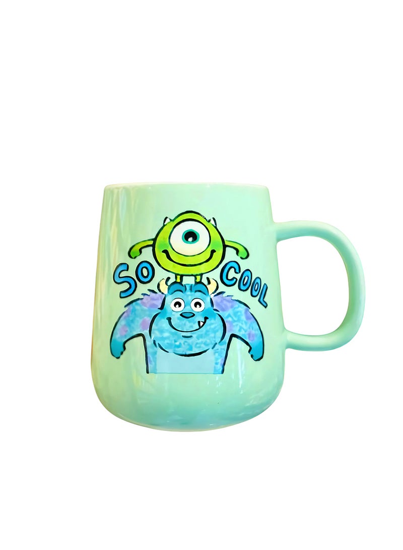 Disney Monsters Inc. Porcelain Mug - Image 3